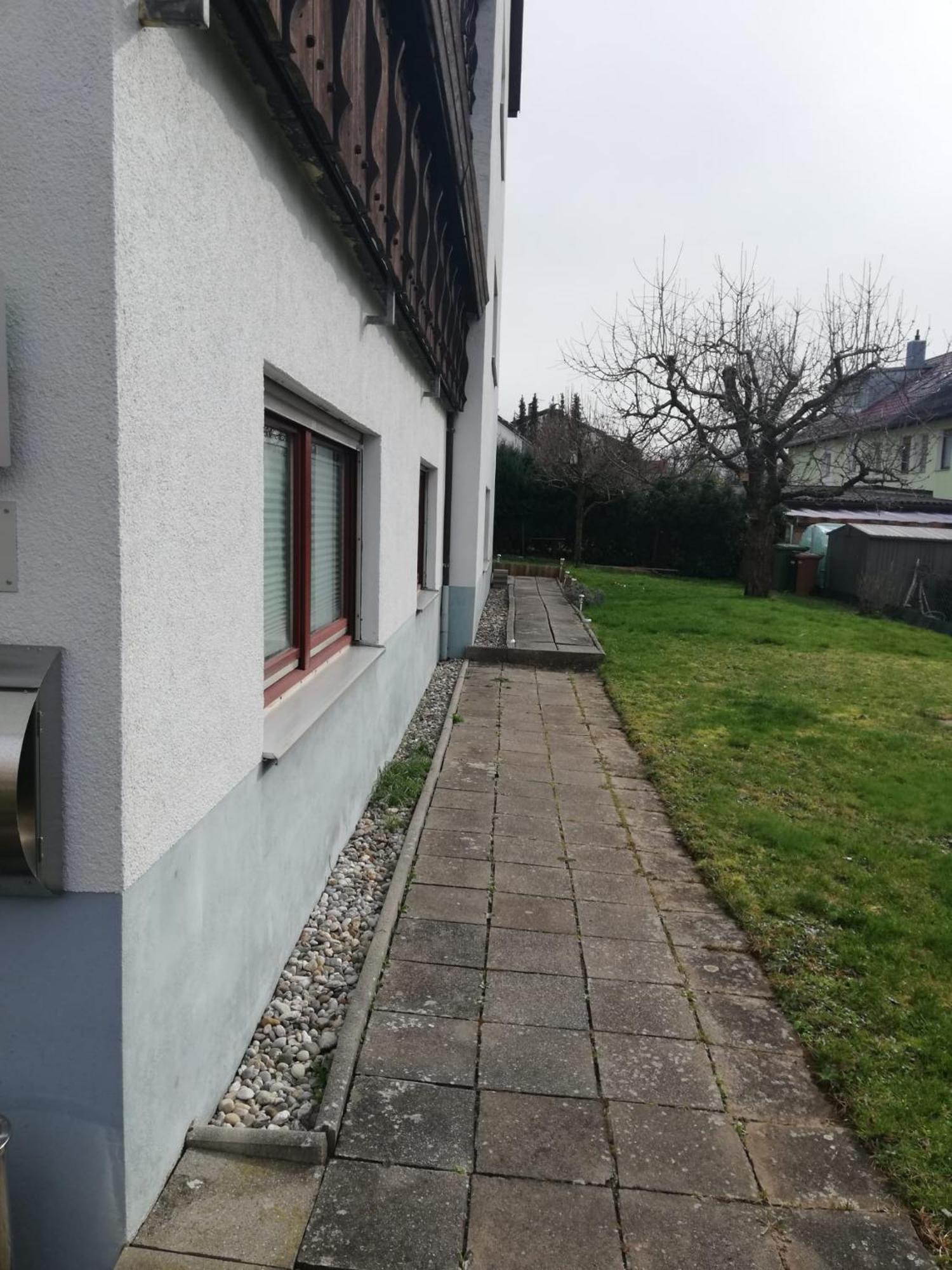 Schoene Ferienwohnung Lehrberg Exterior photo