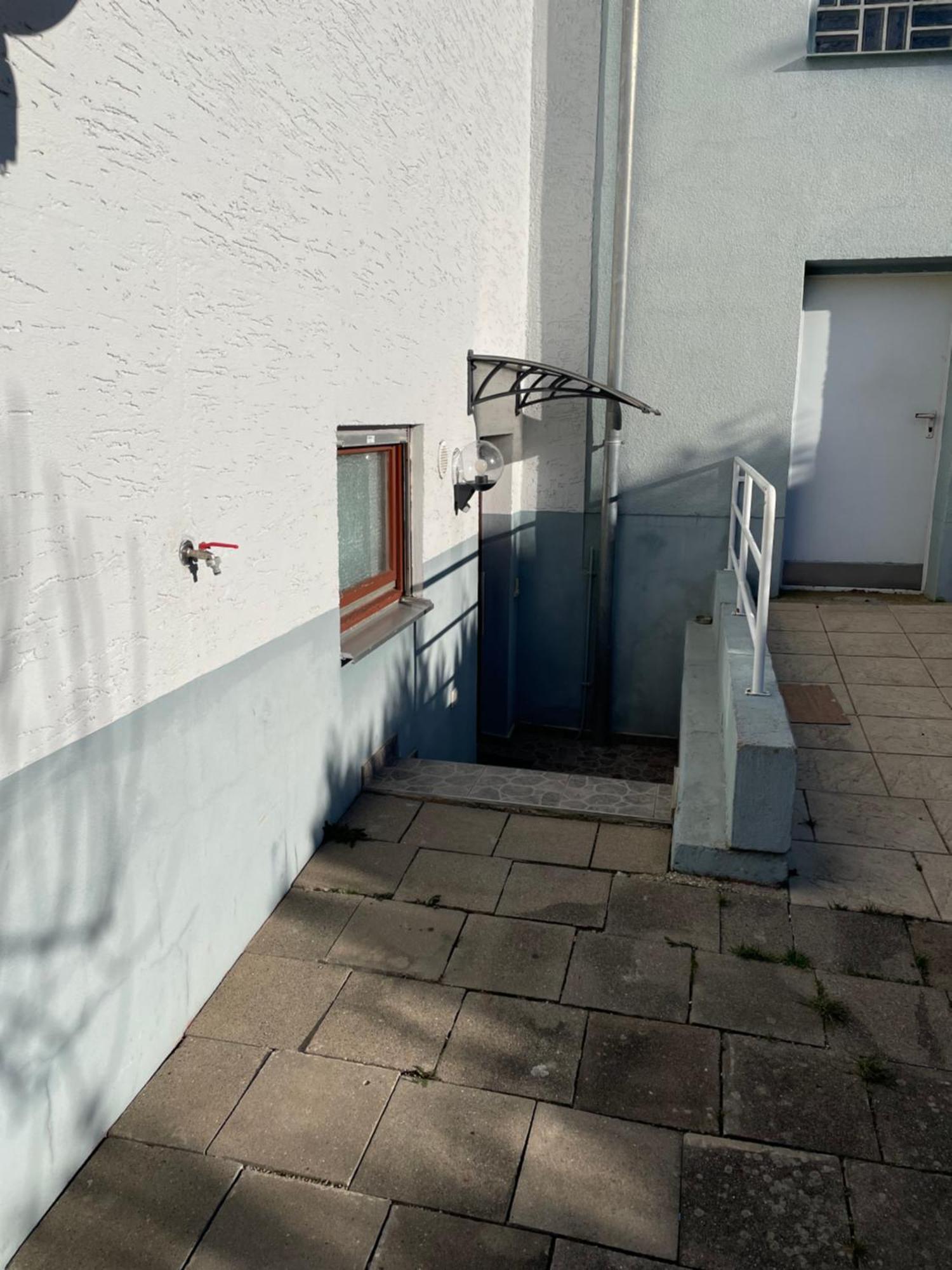 Schoene Ferienwohnung Lehrberg Exterior photo